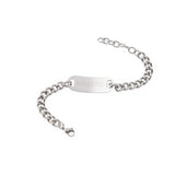 Medline Stainless Steel Medical Alert Bracelets