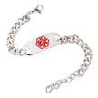 Medline Stainless Steel Medical Alert Bracelets - BeHope