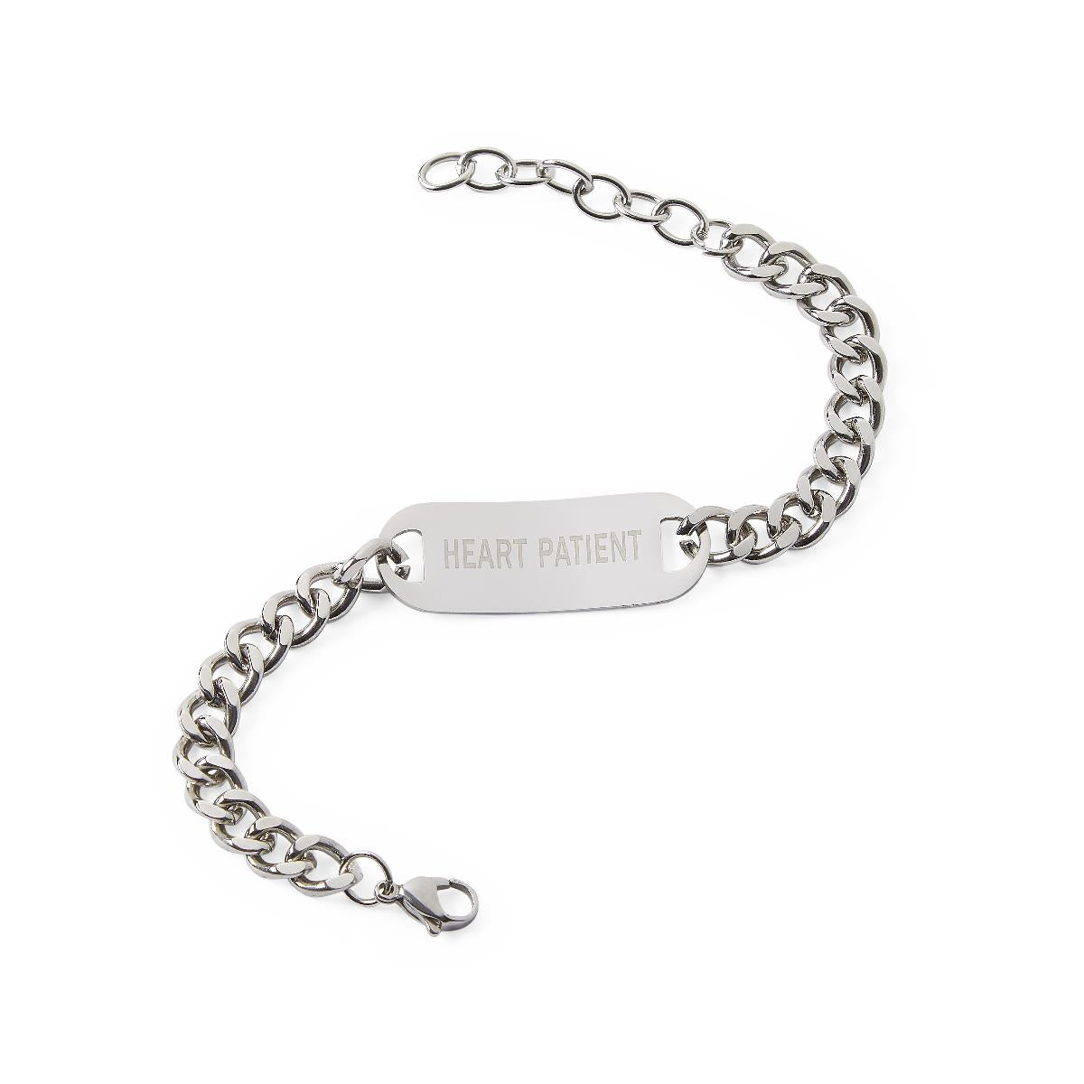 Medline Stainless Steel Medical Alert Bracelets
