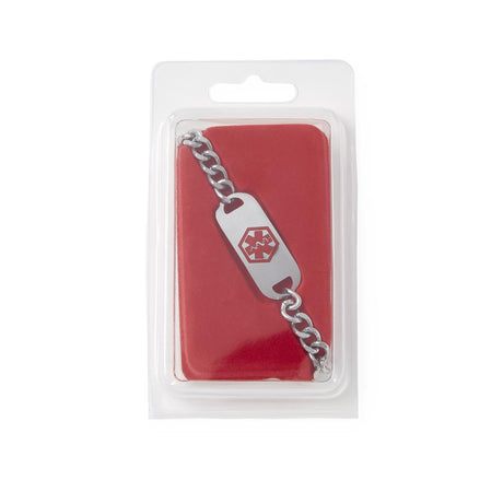 Medline Stainless Steel Medical Alert Bracelets - BeHope