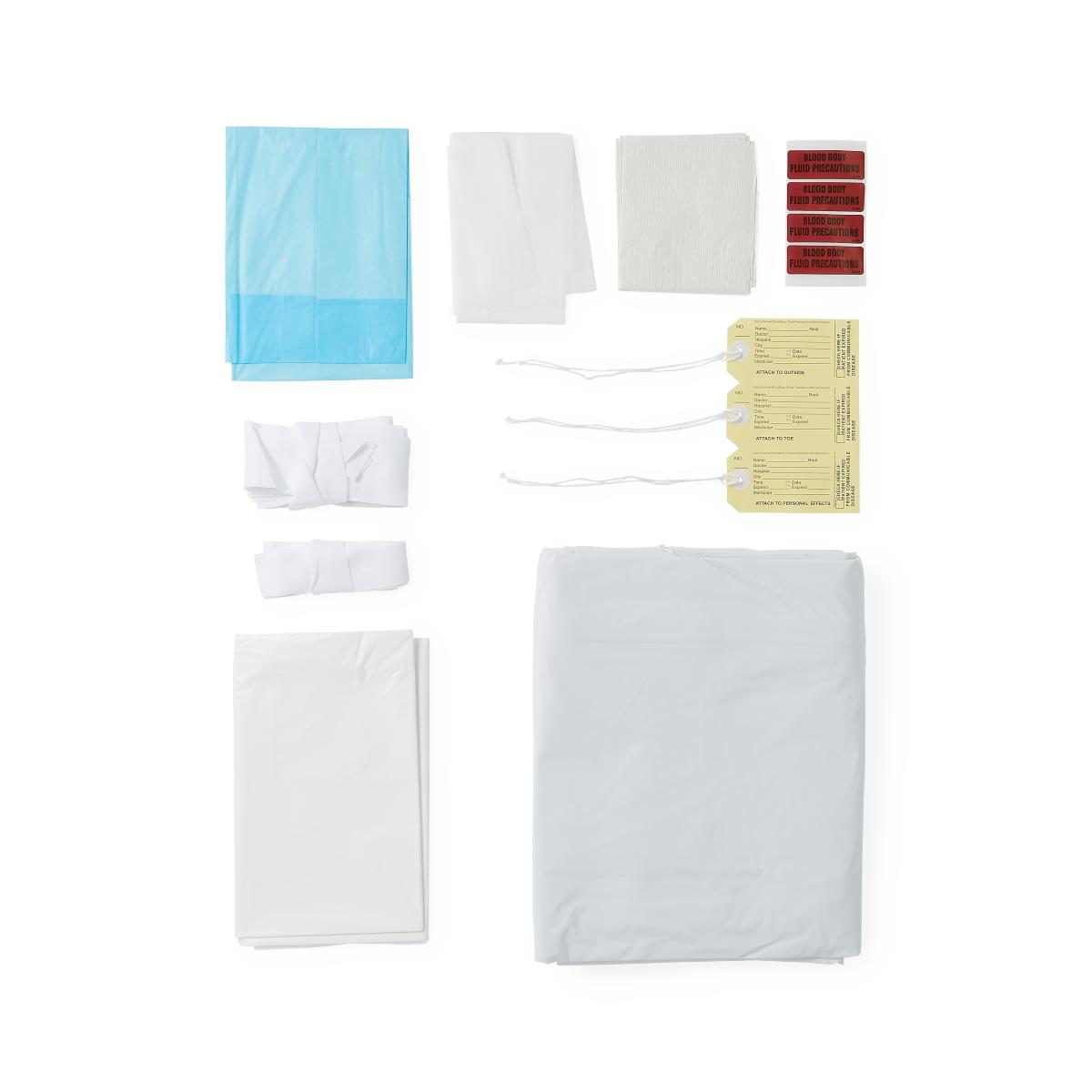 Medline Adult Post-Mortem Kits