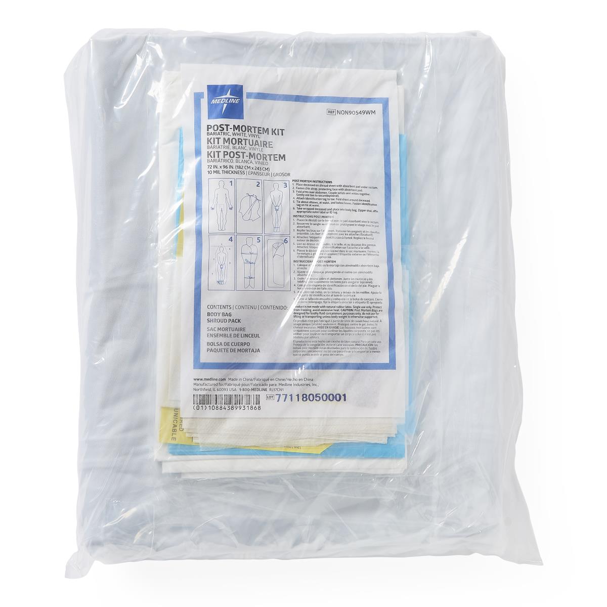 Medline Adult Post-Mortem Kits