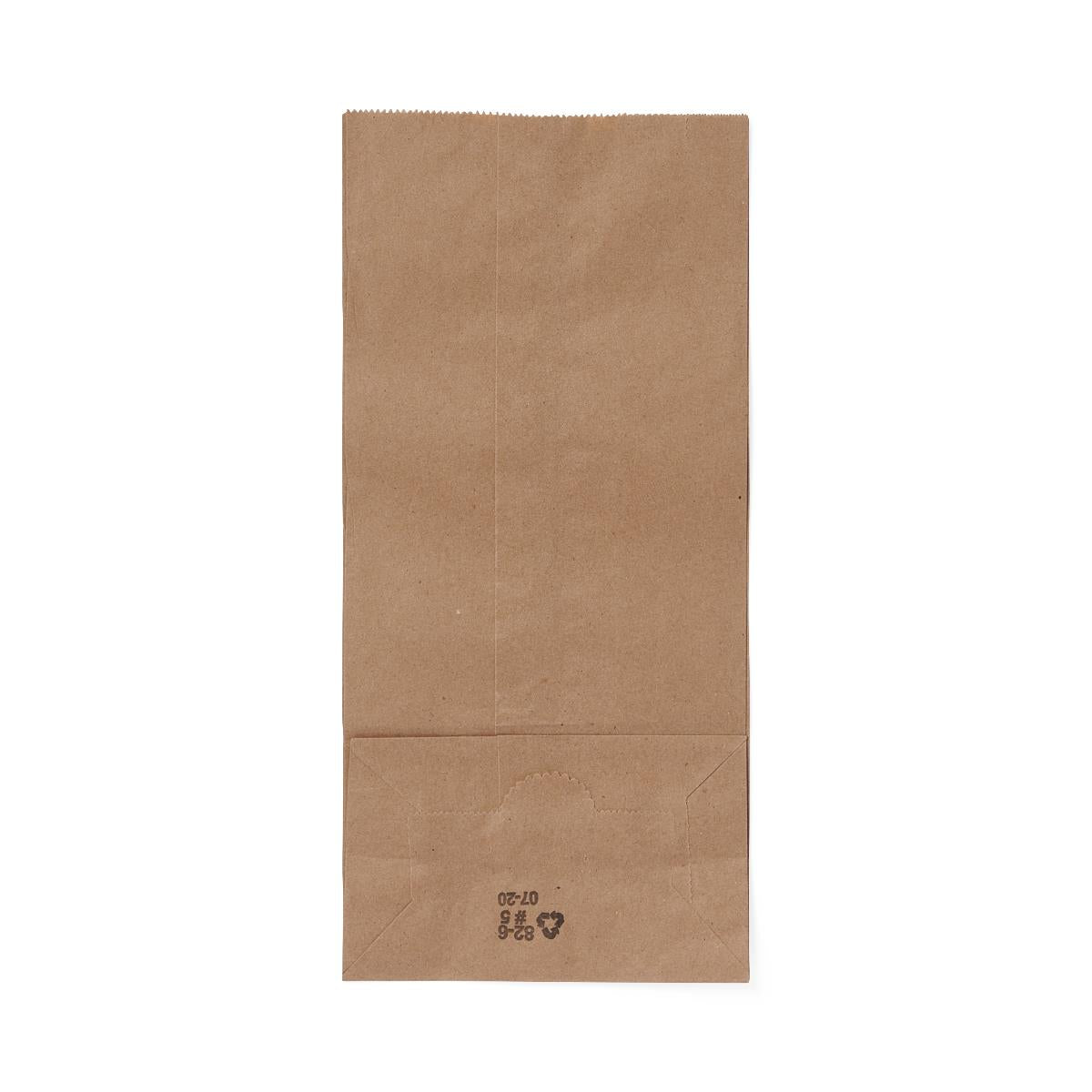 Medline Brown Paper Bags