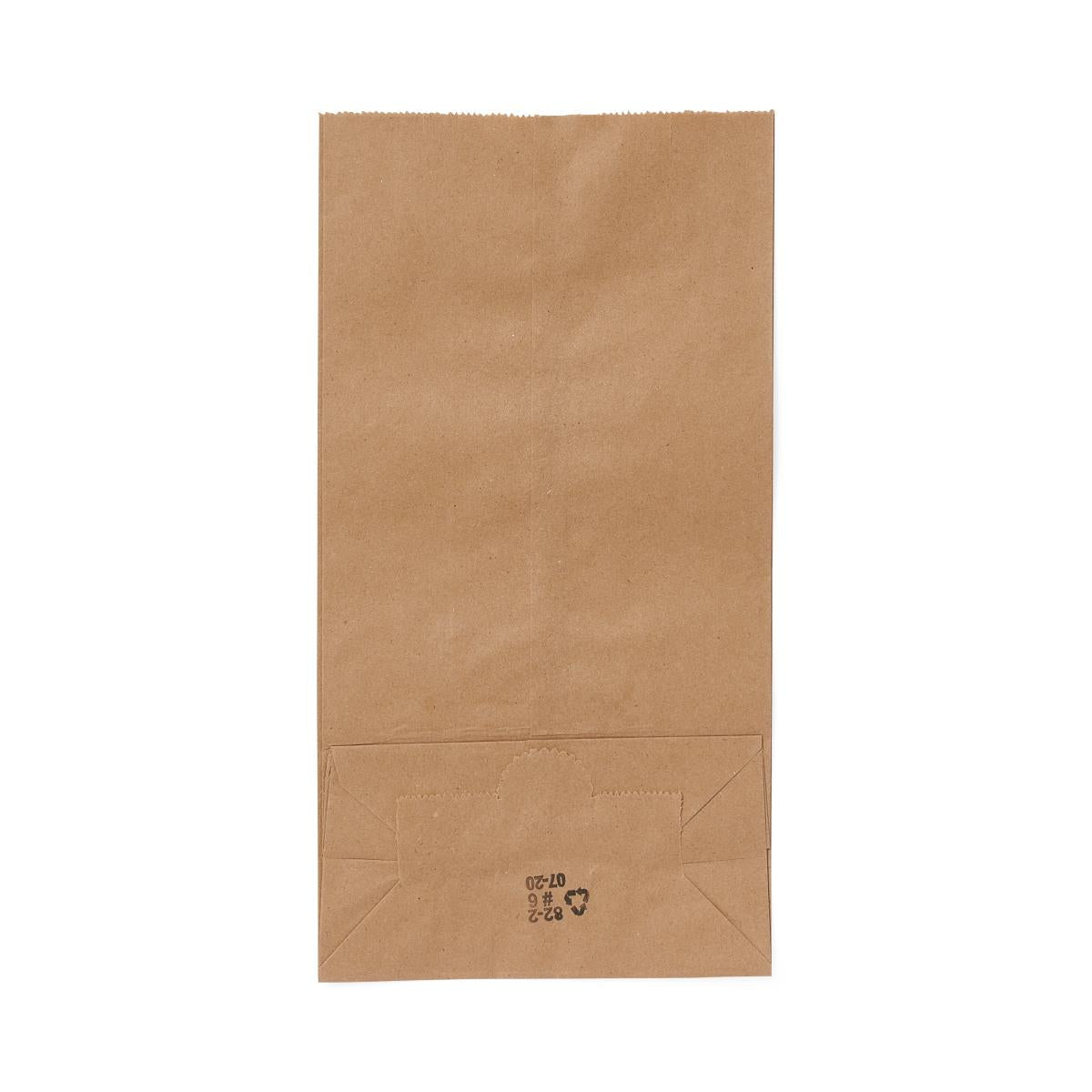 Medline Brown Paper Bags