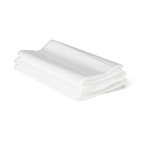 Medline Clear High-Density Trash Can Liners