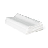 Medline Clear High-Density Trash Can Liners