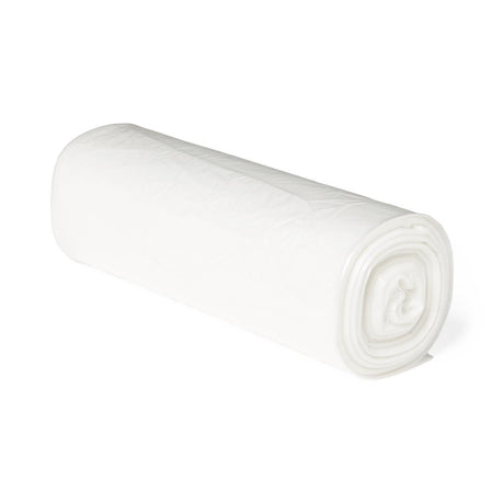 Medline Clear High-Density Trash Can Liners
