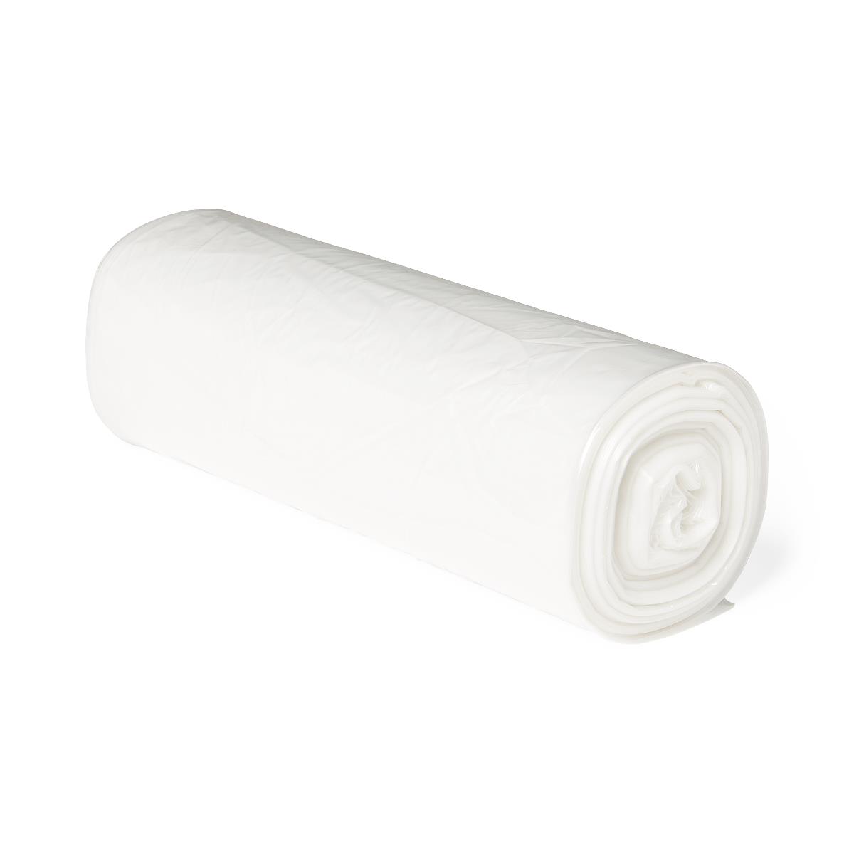 Medline Clear Low-Density Trash Can Liners