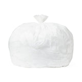 Medline White Low-Density Trash Can Liners