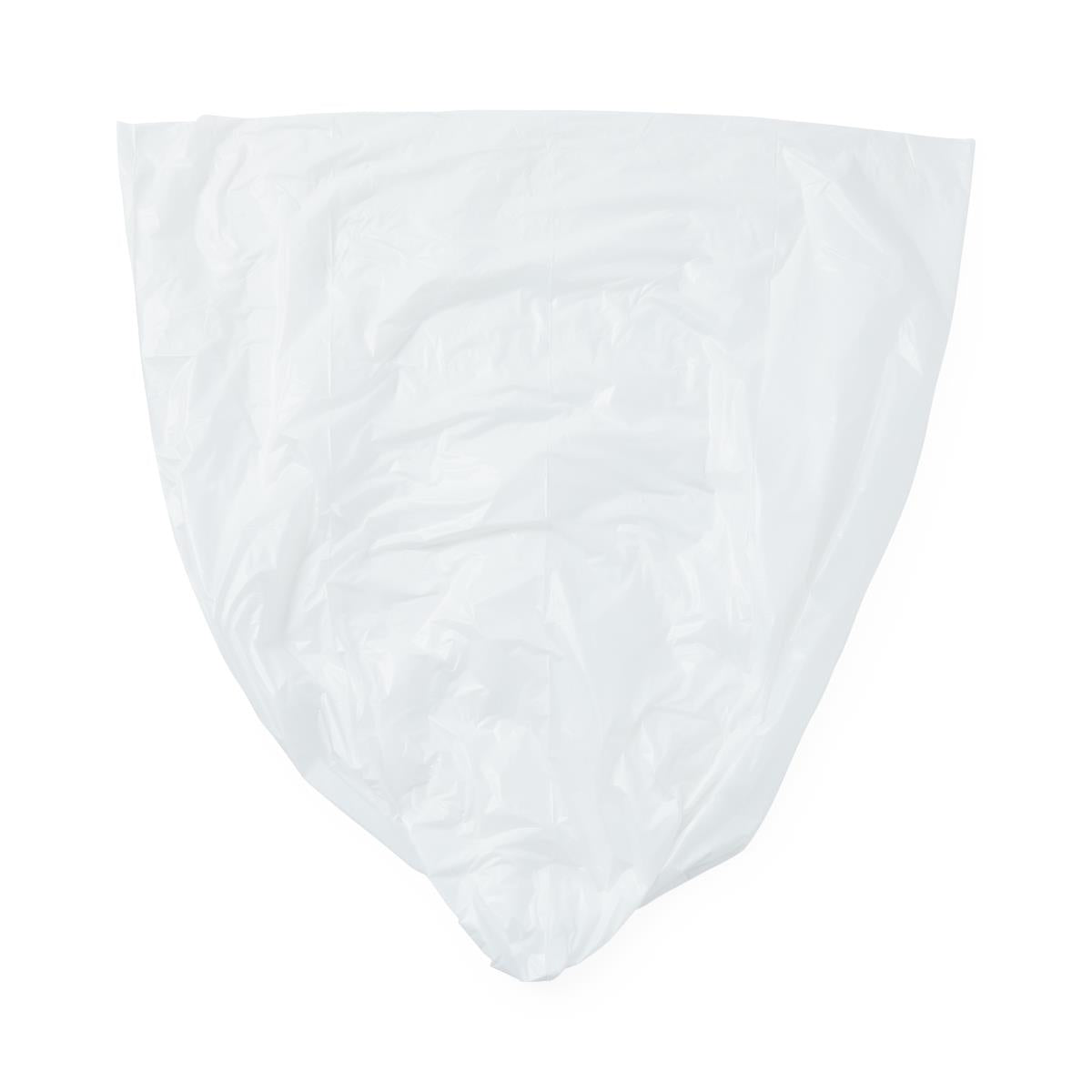 Medline White Low-Density Trash Can Liners