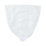 Medline White Low-Density Trash Can Liners