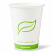 Medline Compostable Hot Drinking Paper Cups and Lids - BeHope