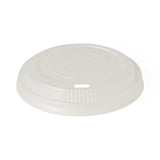 Medline Compostable Hot Drinking Paper Cups and Lids