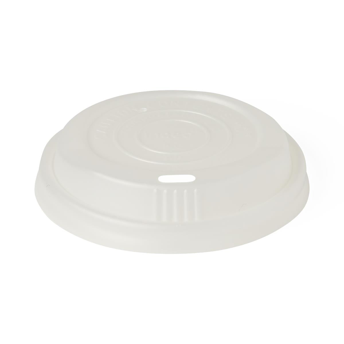 Medline Compostable Hot Drinking Paper Cups and Lids