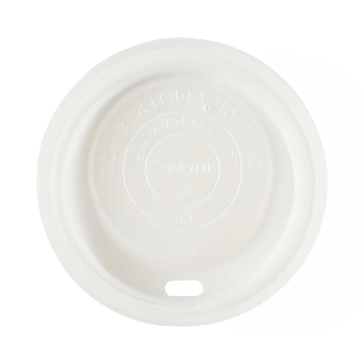 Medline Compostable Hot Drinking Paper Cups and Lids