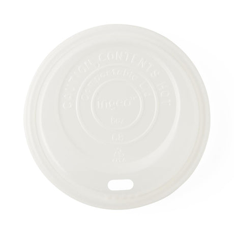 Medline Compostable Hot Drinking Paper Cups and Lids