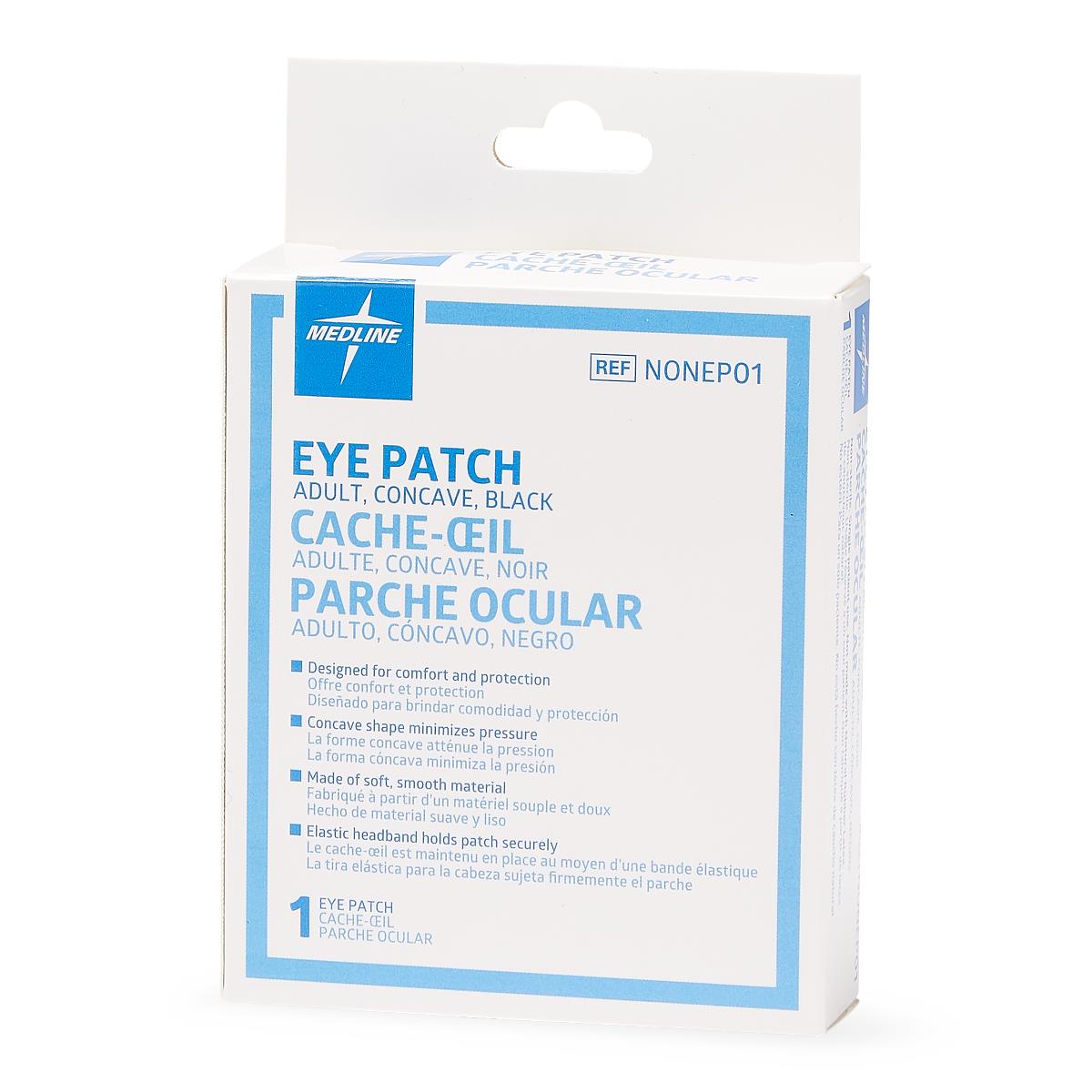 Medline Adult Eye Patches - BeHope