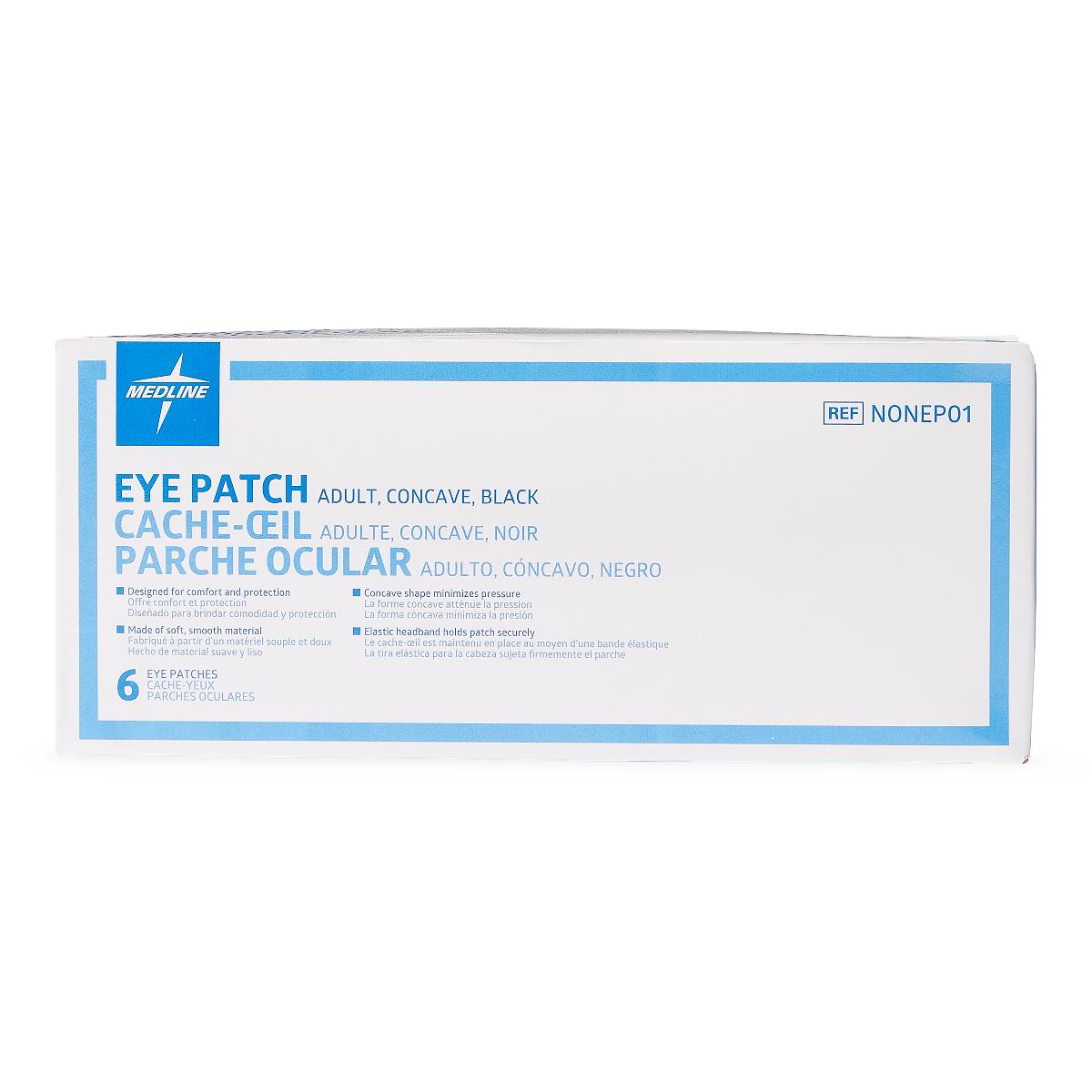 Medline Adult Eye Patches - BeHope
