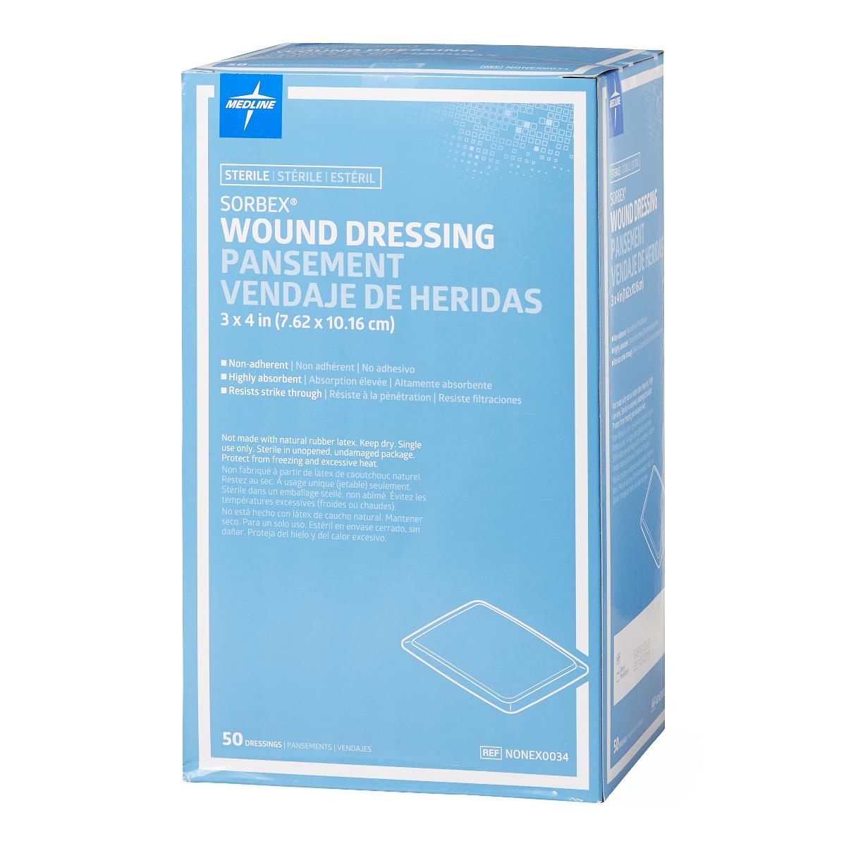 Sorbex Sterile Absorbent Dressings - BeHope