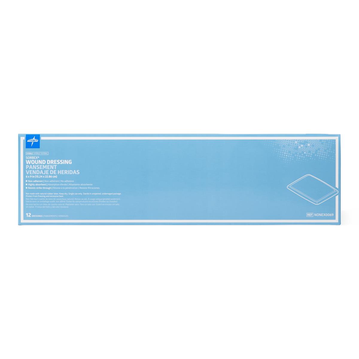 Sorbex Sterile Absorbent Dressings - BeHope