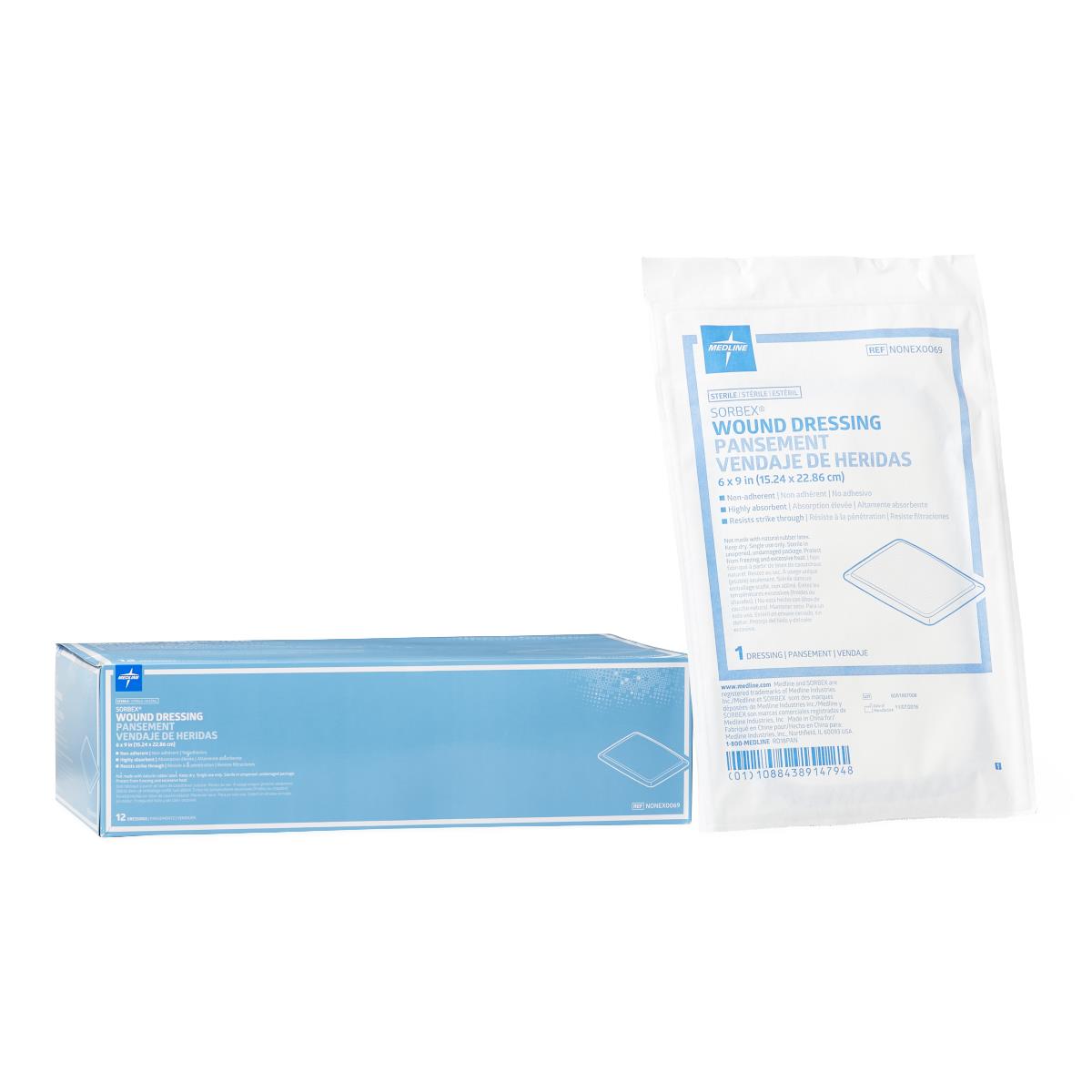 Sorbex Sterile Absorbent Dressings - BeHope