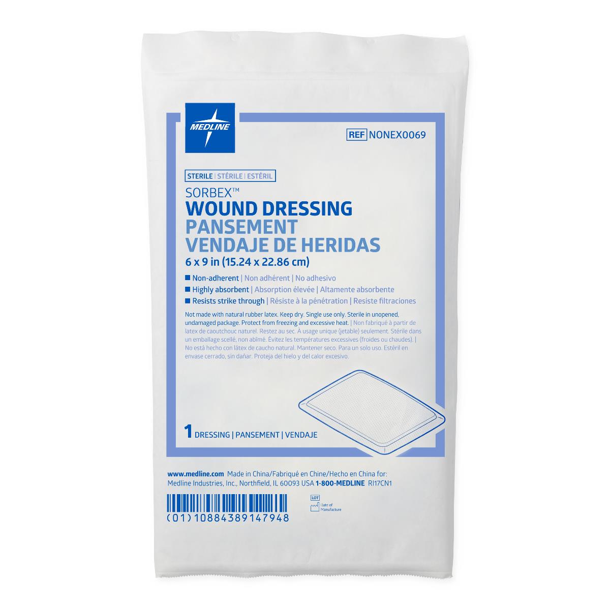 Sorbex Sterile Absorbent Dressings - BeHope