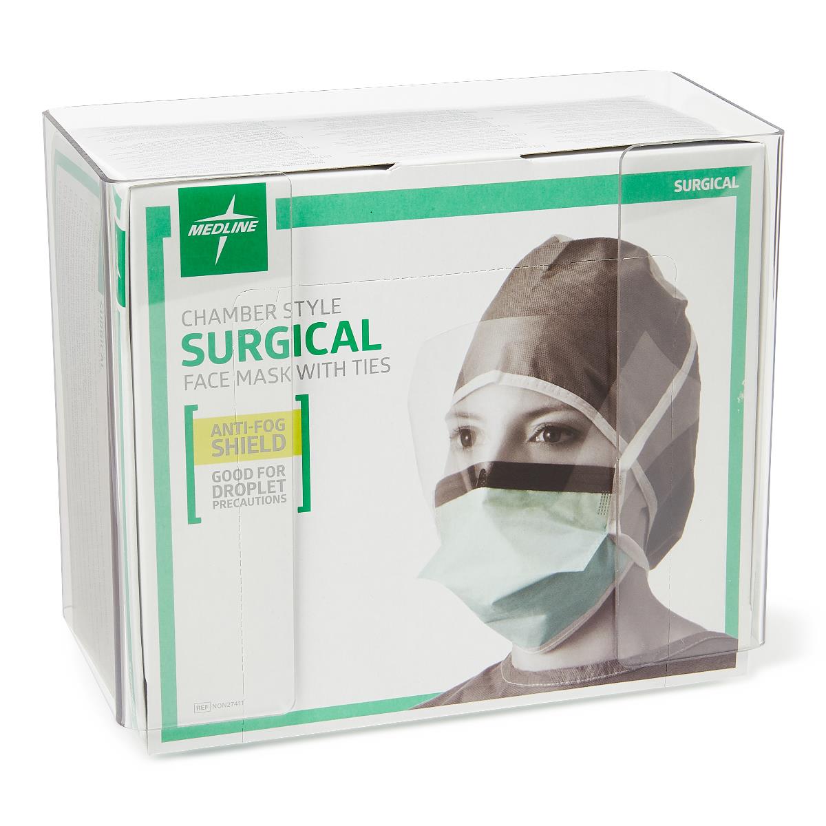 Dispenser For Medline Shielded Face Masks - BeHope