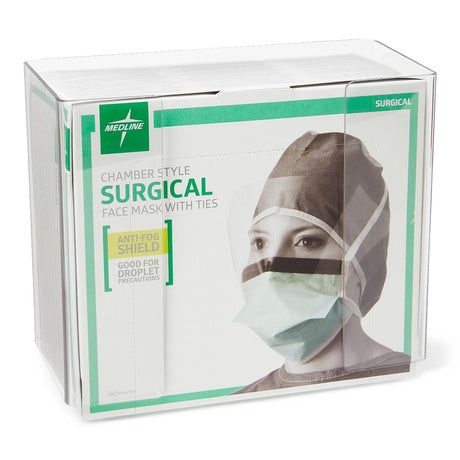 Dispenser for Medline Shielded Face Masks
