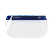 3/4 Length Disposable Face Shields with Foam Top and Elastic Band - BeHope