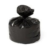 Medline Black High-Density Trash Can Liners