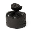 Medline Black HDPE Trash Can Liners