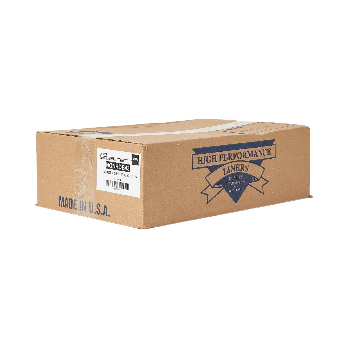 Medline Trash, Biohazard, Linen and Ice Bucket Liners