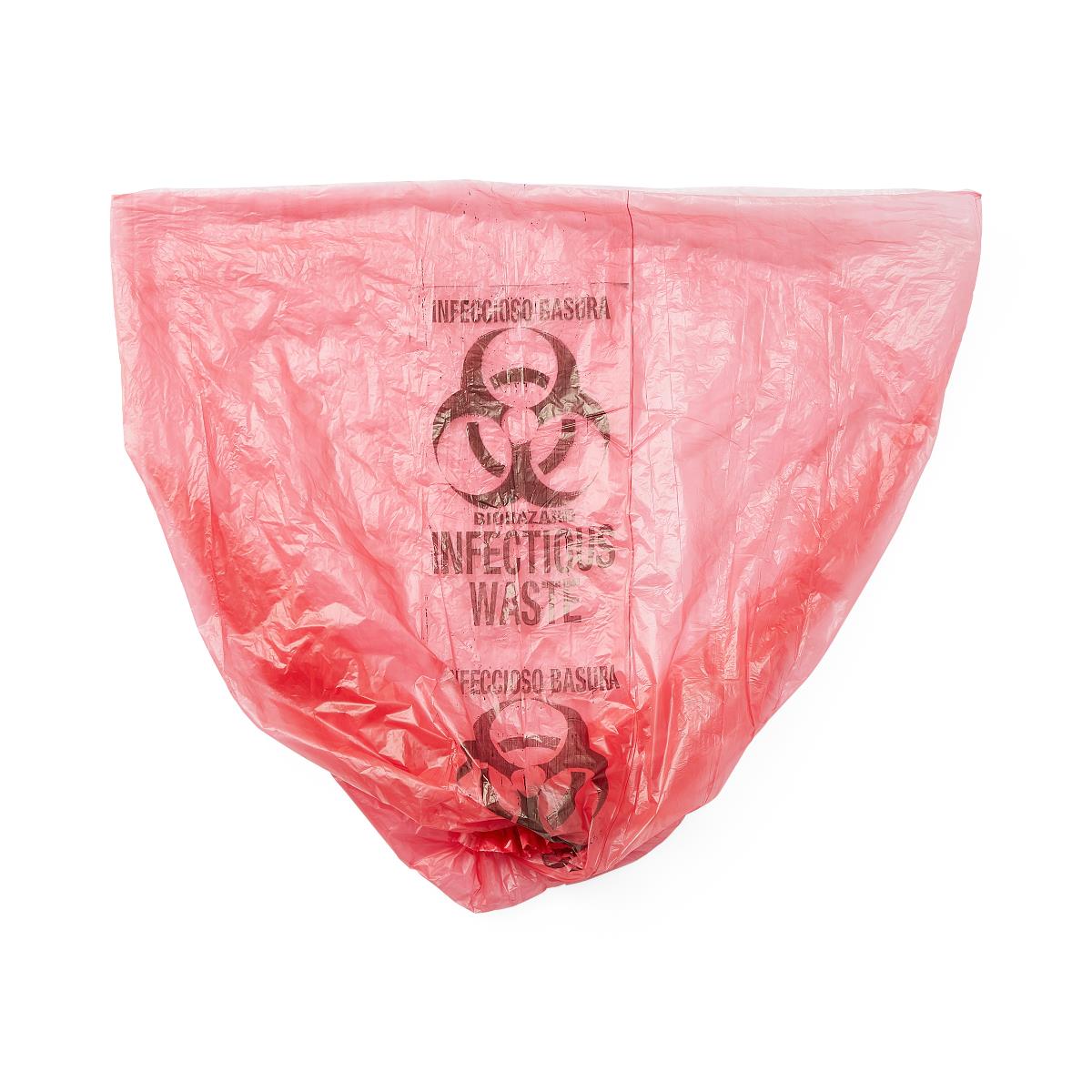Medline Trash, Biohazard, Linen and Ice Bucket Liners