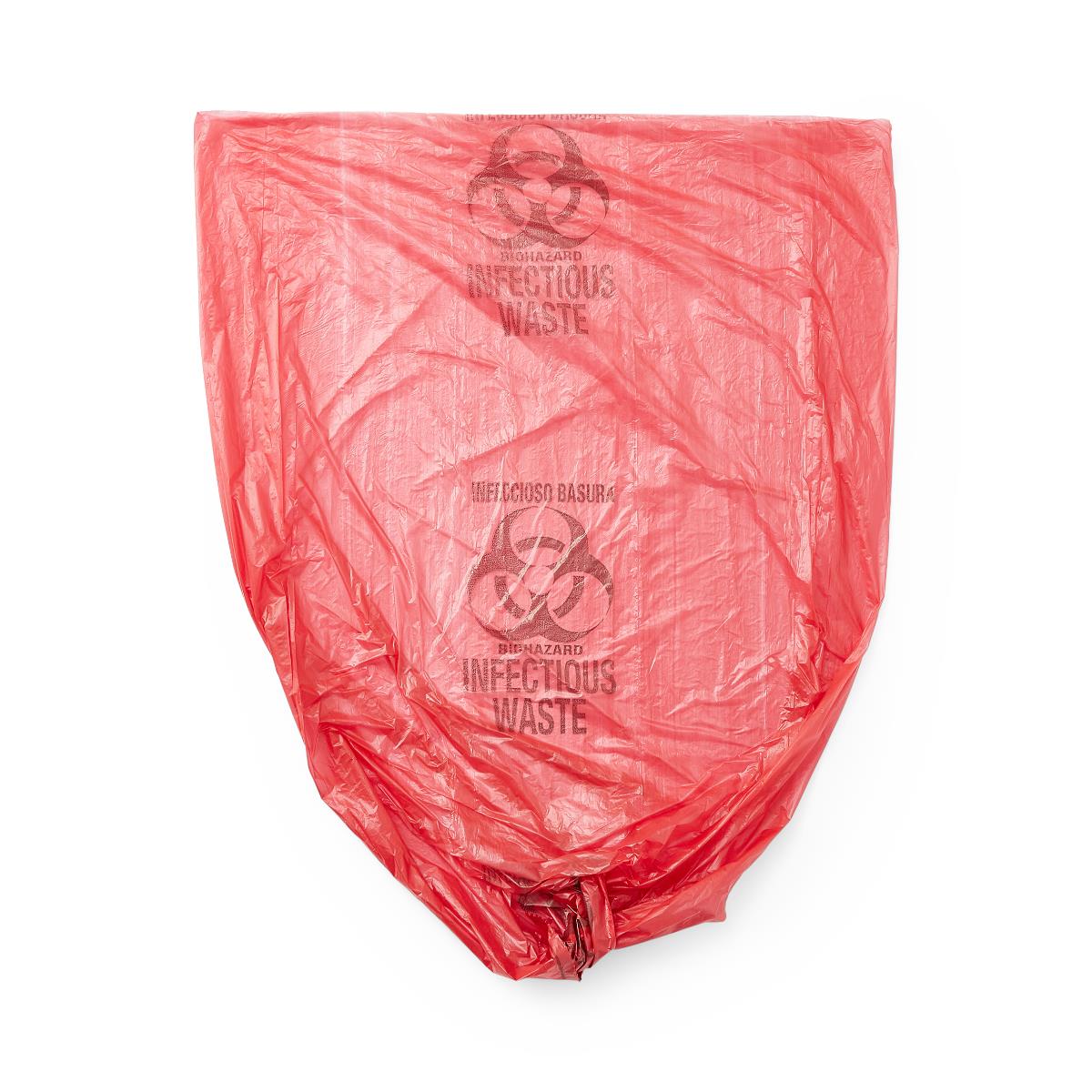 Medline Trash, Biohazard, Linen and Ice Bucket Liners