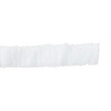Medline stretch tubular elastic dressing retention net in use on a limb.