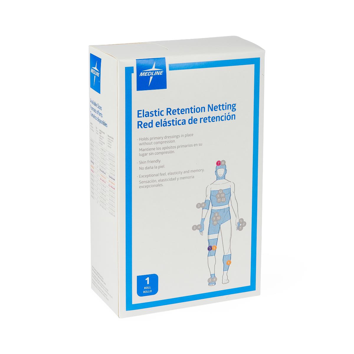 Medline Stretch Tubular Elastic Dressing Retention Nets