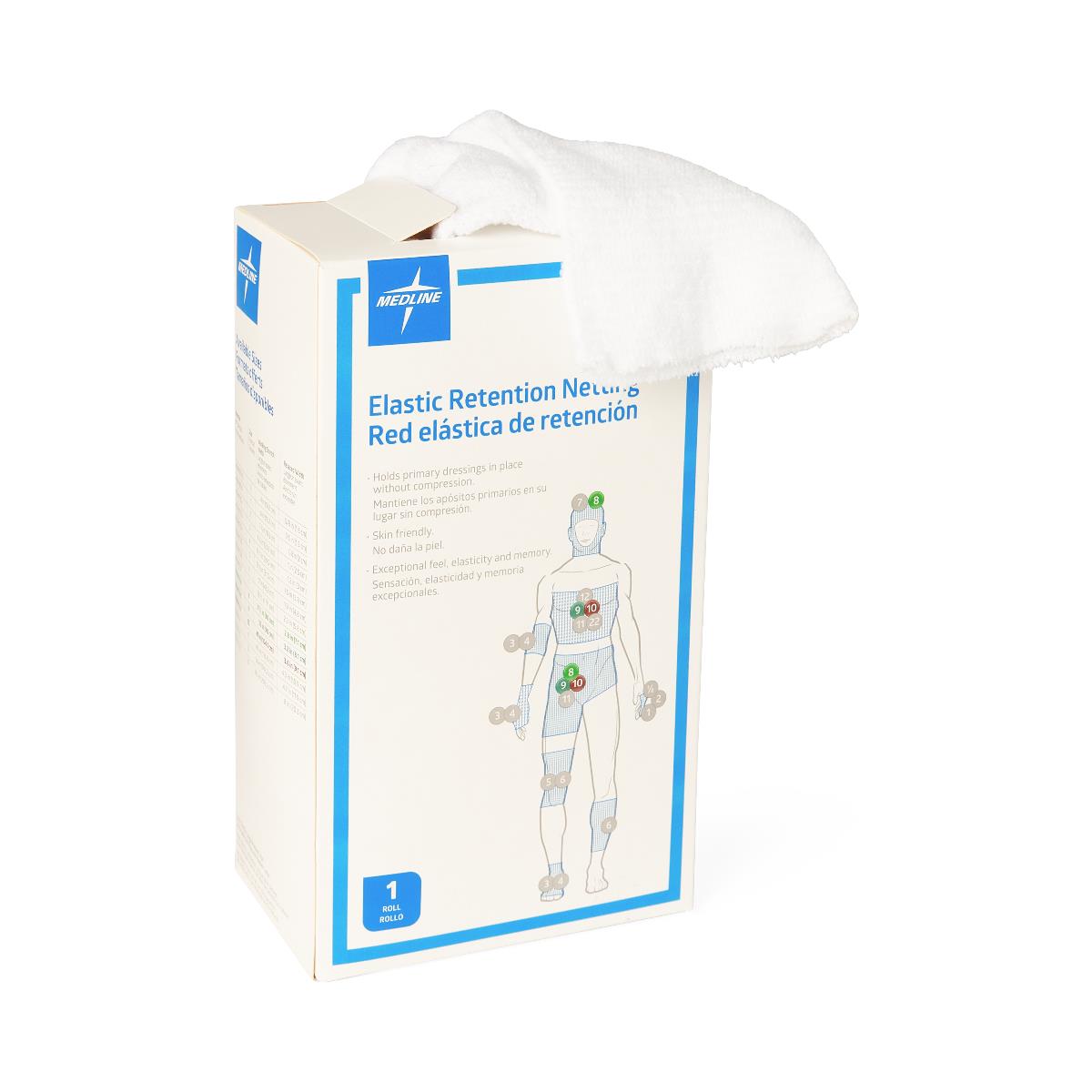 Medline Stretch Tubular Elastic Dressing Retention Nets