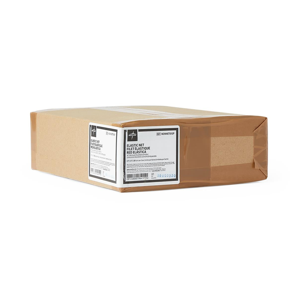 Medline Precut Elastic Wound Retainer Nets