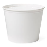 Medline Disposable Paper Bucket and Lid Combos