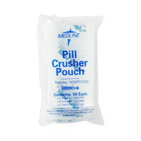 Silent Knight Pill Crusher Pouch