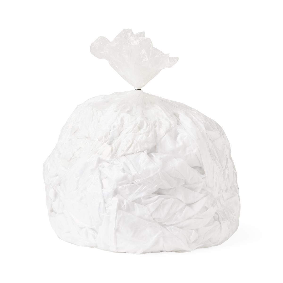 Medline Clear LDPE Trash Can Liners