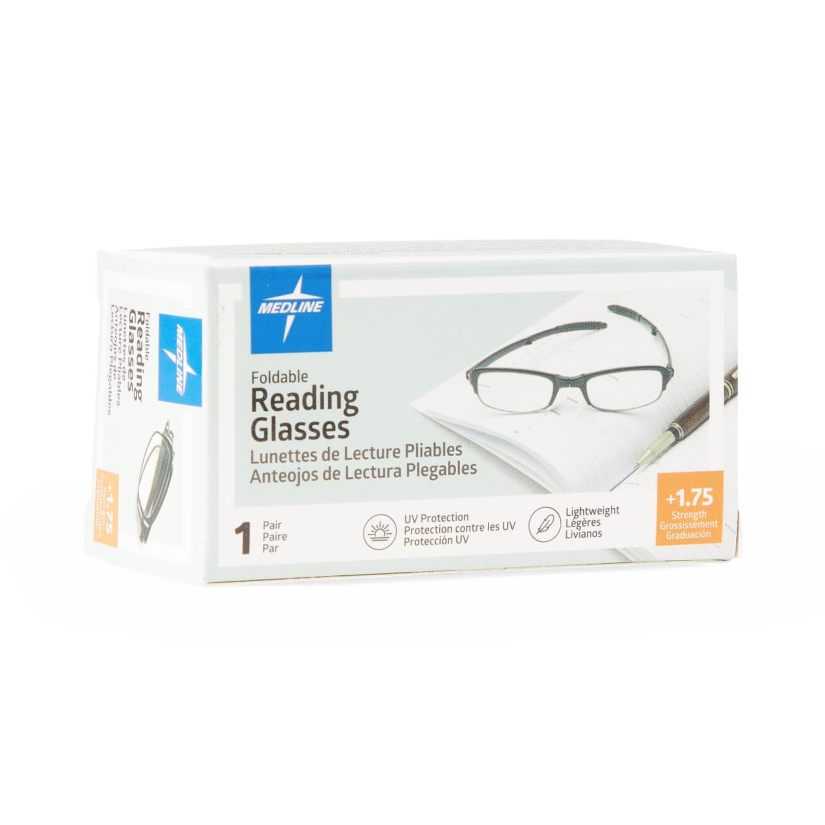 Medline Unisex Reading Glasses