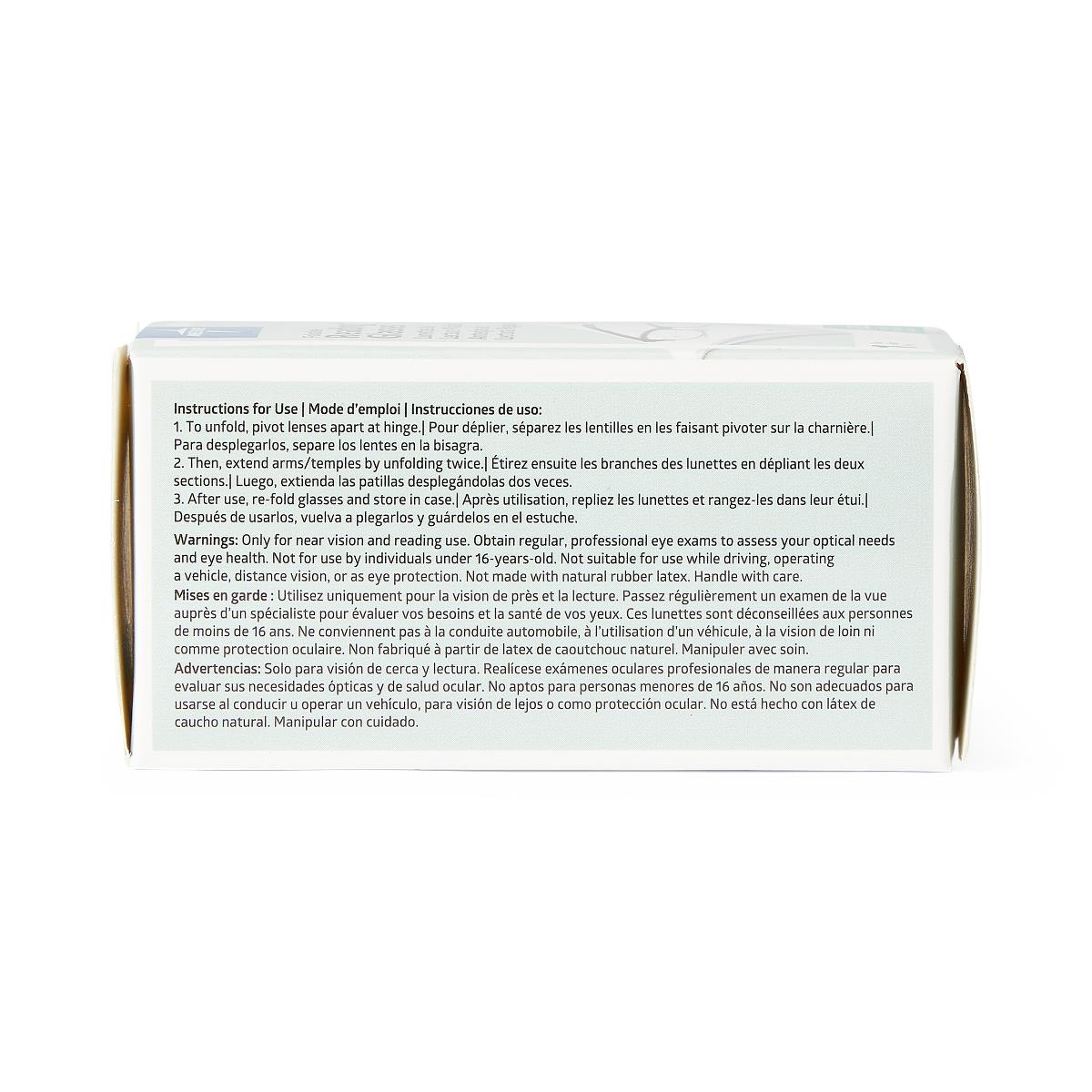 Medline Unisex Reading Glasses