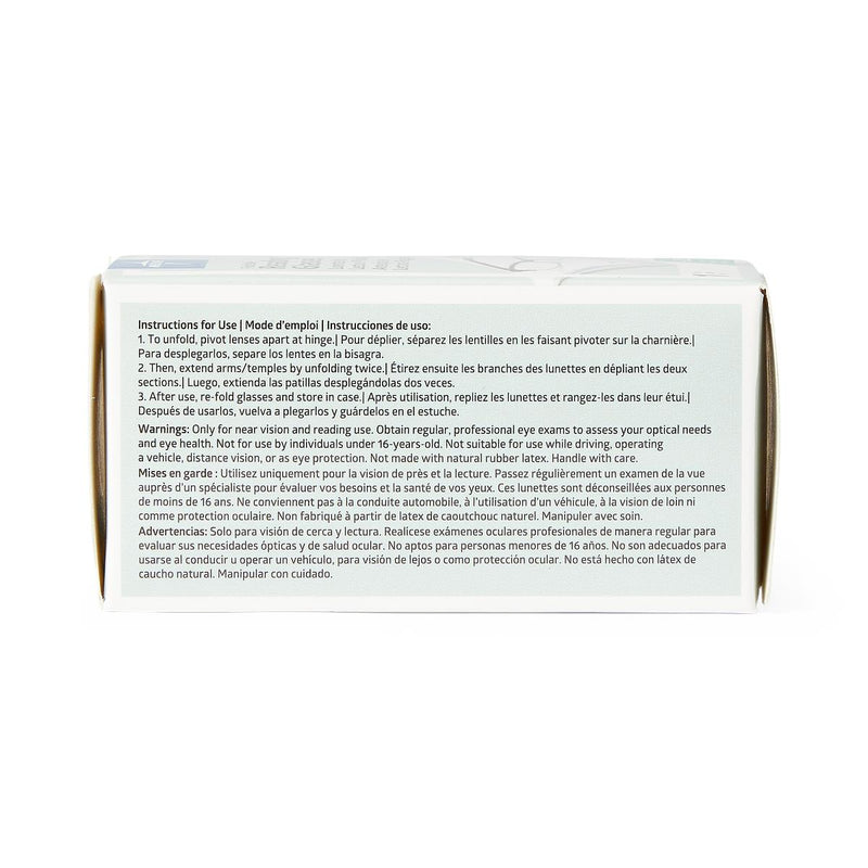 Medline Unisex Reading Glasses - BeHope