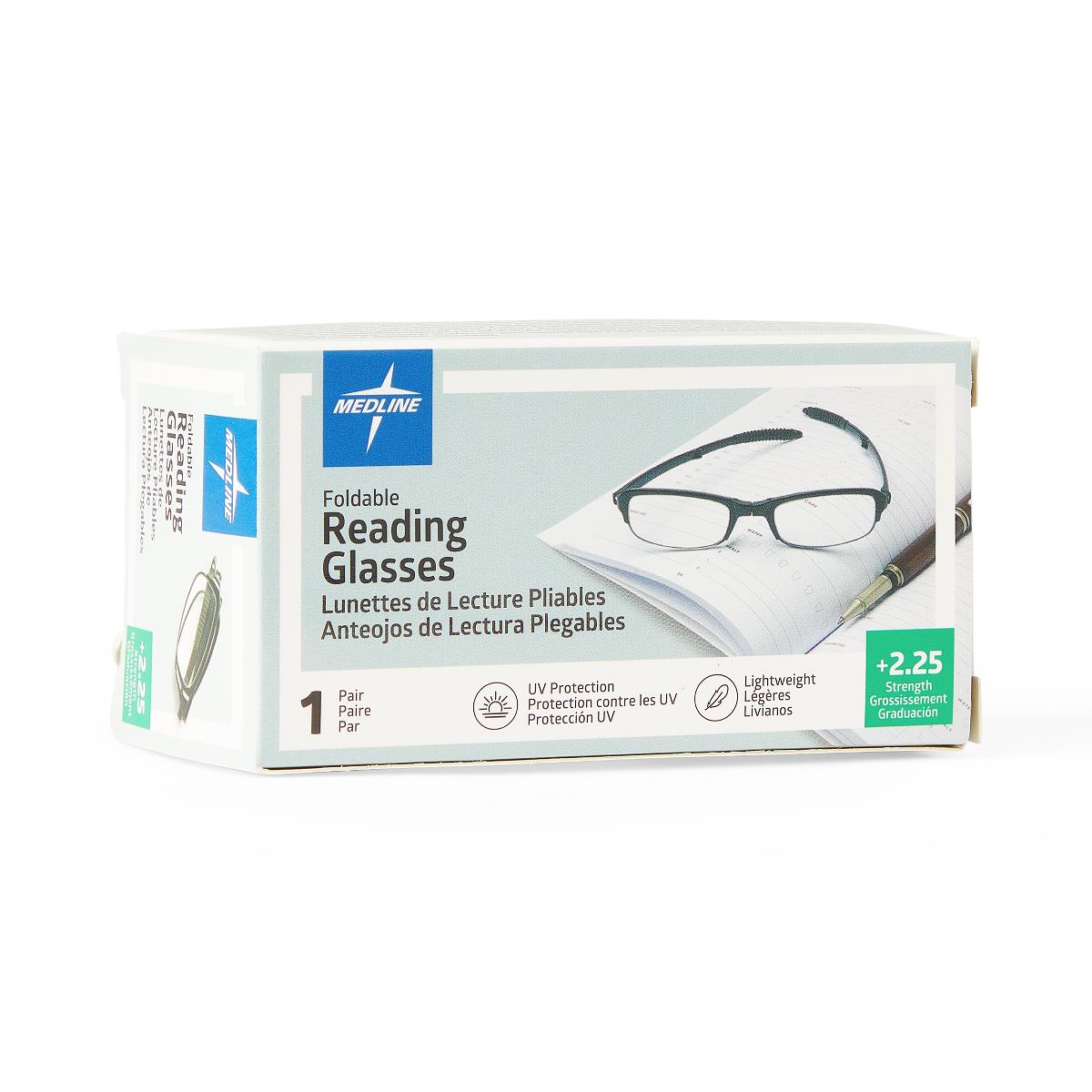 Medline Unisex Reading Glasses