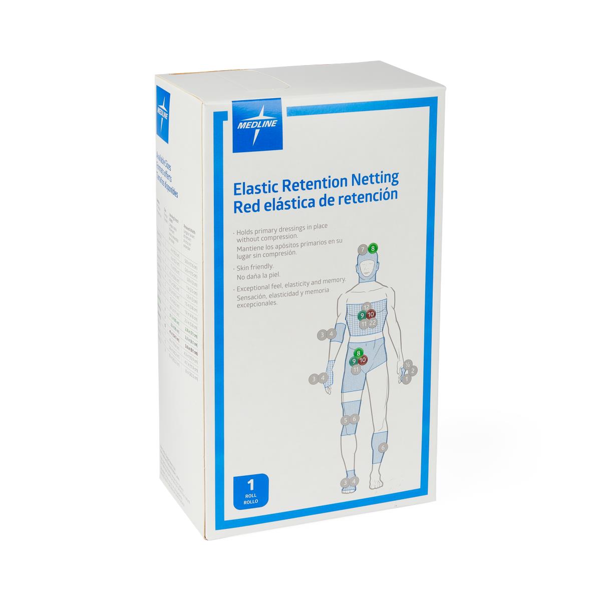 Medline Stretch Tubular Elastic Dressing Retention Nets