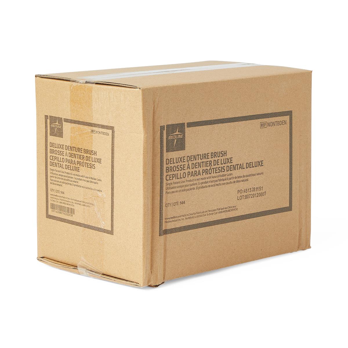 Medline Denture Brushes - BeHope