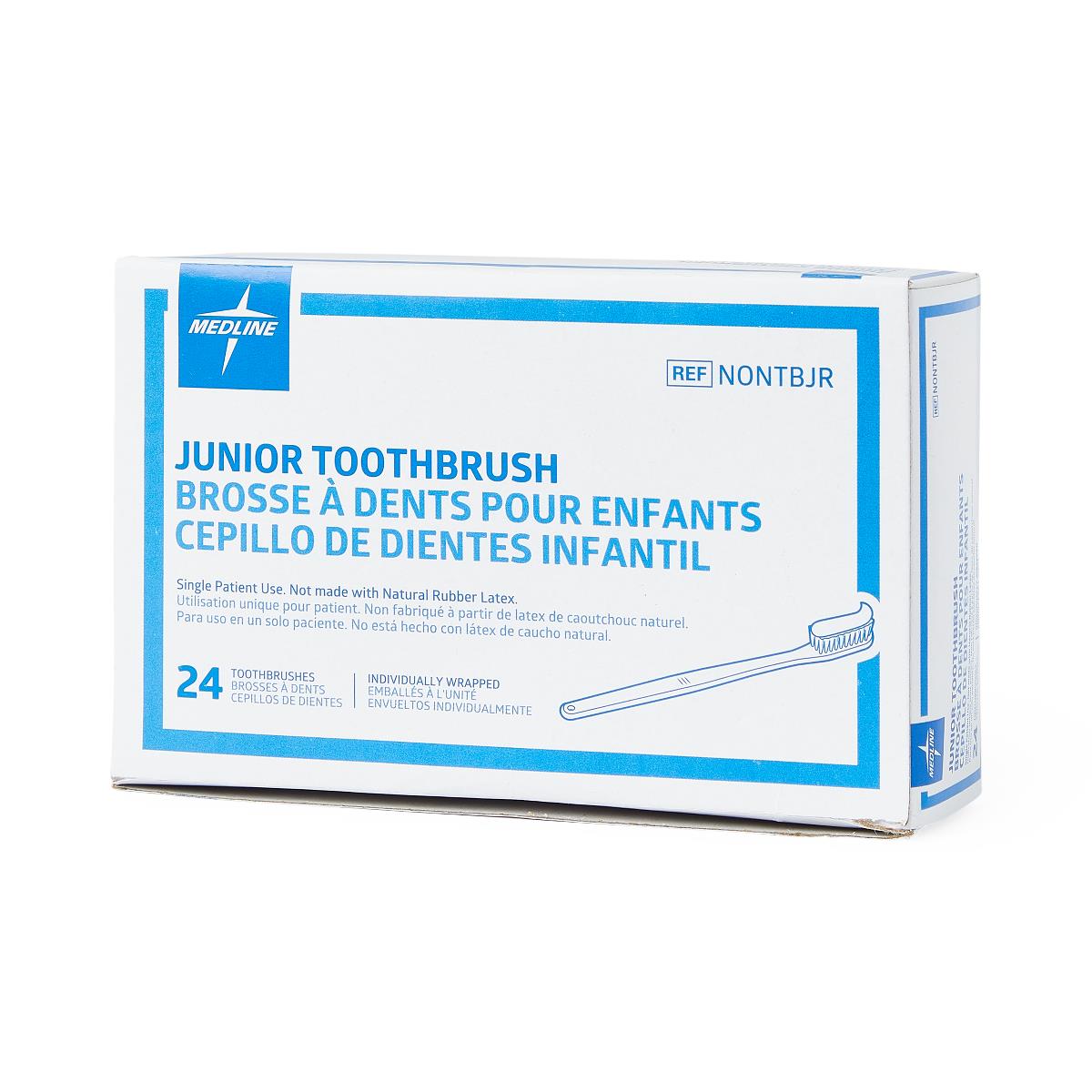 Medline Pediatric Toothbrushes