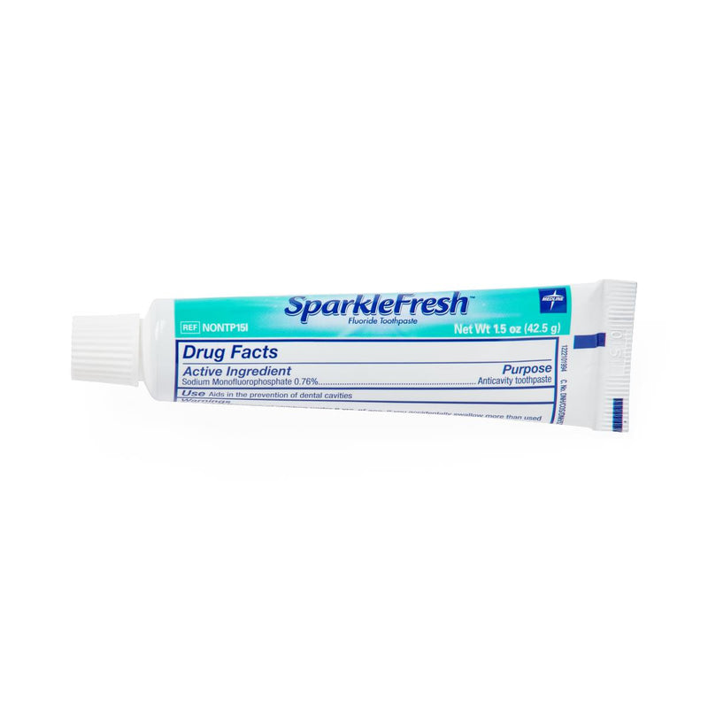 Medline Sparklefresh Toothpaste - BeHope