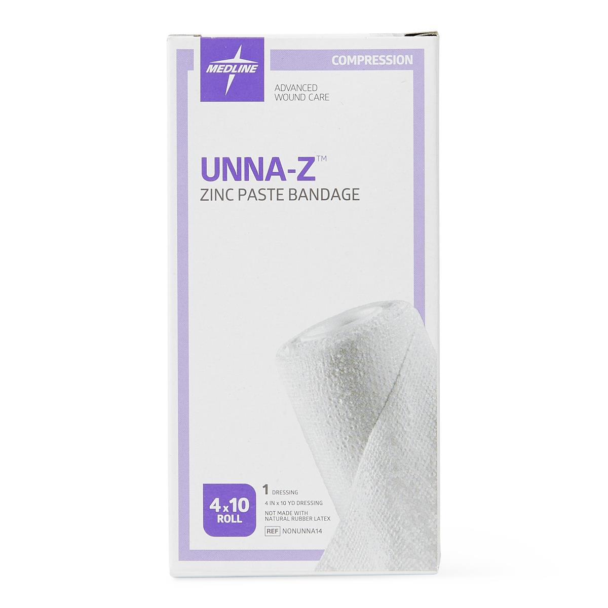 Unna-z Zinc Oxide Compression Bandages - BeHope